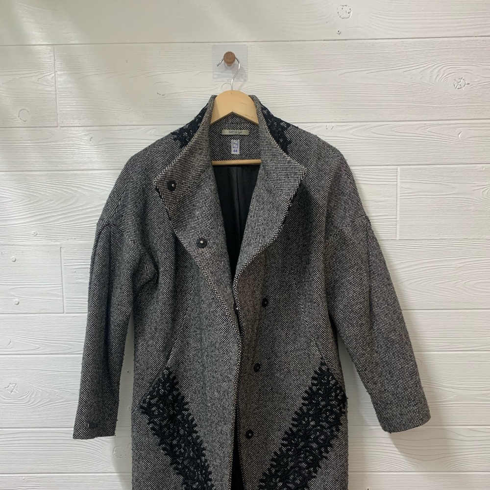 Wool coat - Picture 3 of 4